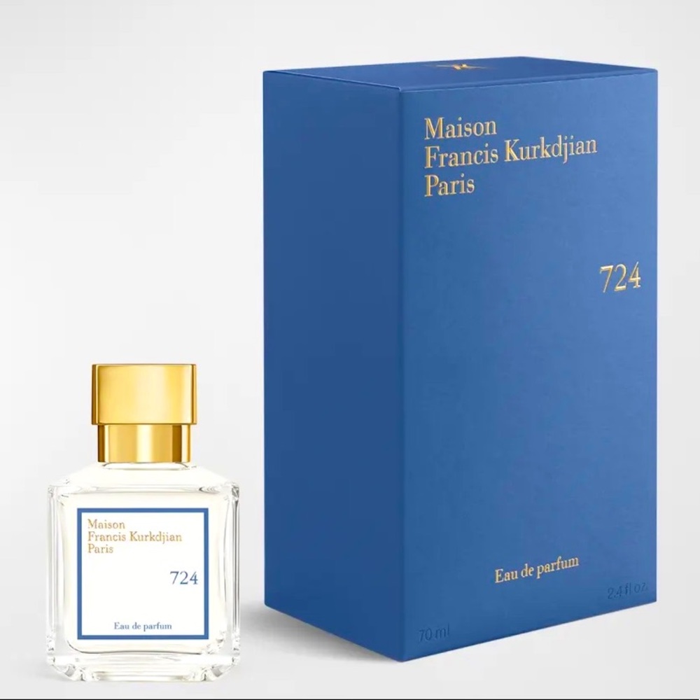 Mason Francis Kurkdjian Paris 724 EAU DE PARFUM - Used a few times.